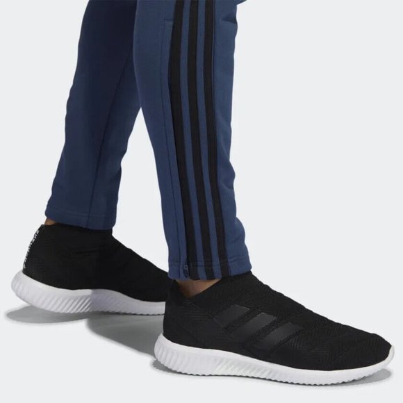Adidas Sportswear Tiro 21 French Terry Jogger Pants HF2239 Navy Men's - Picture 4 of 6